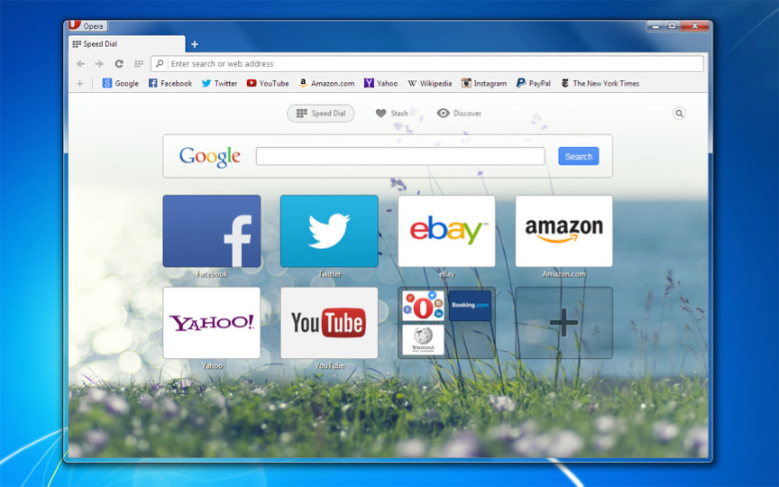 opera server free download for desk top