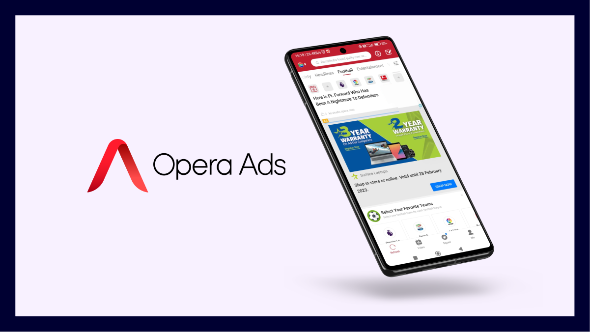 Opera Ads Network