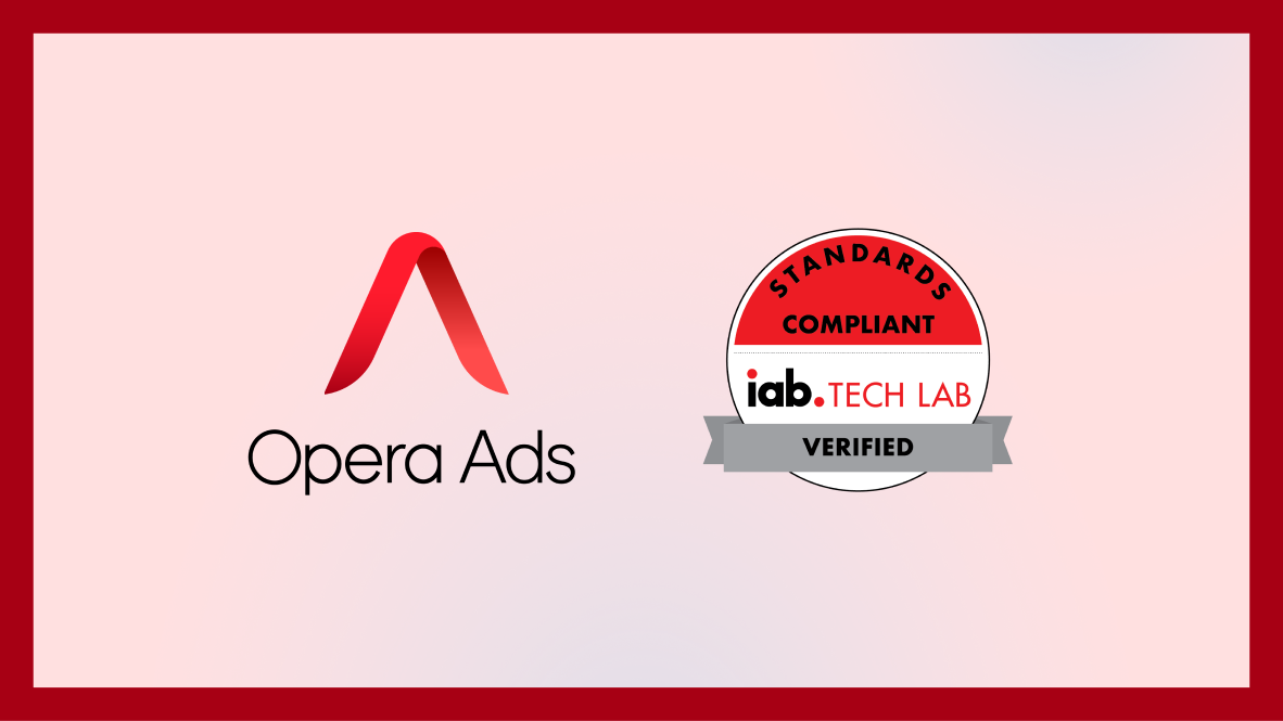 Opera Ads IAB tech approved