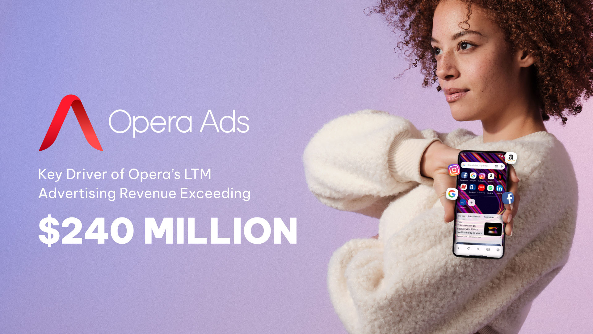 Opera Ads Celebrates Five Years of Innovation and Growth, Key Driver of Opera’s LTM Advertising Revenue Exceeding $240 Million