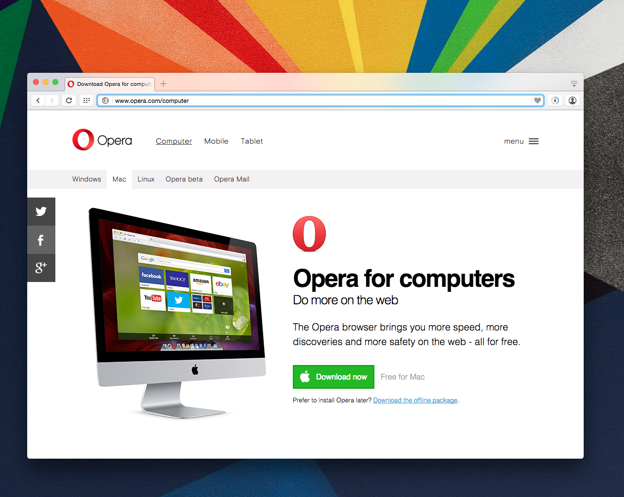 Opera beta 33 initial release is here - Opera Desktop