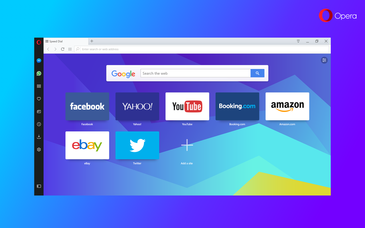 Opera is Reborn - Opera Desktop