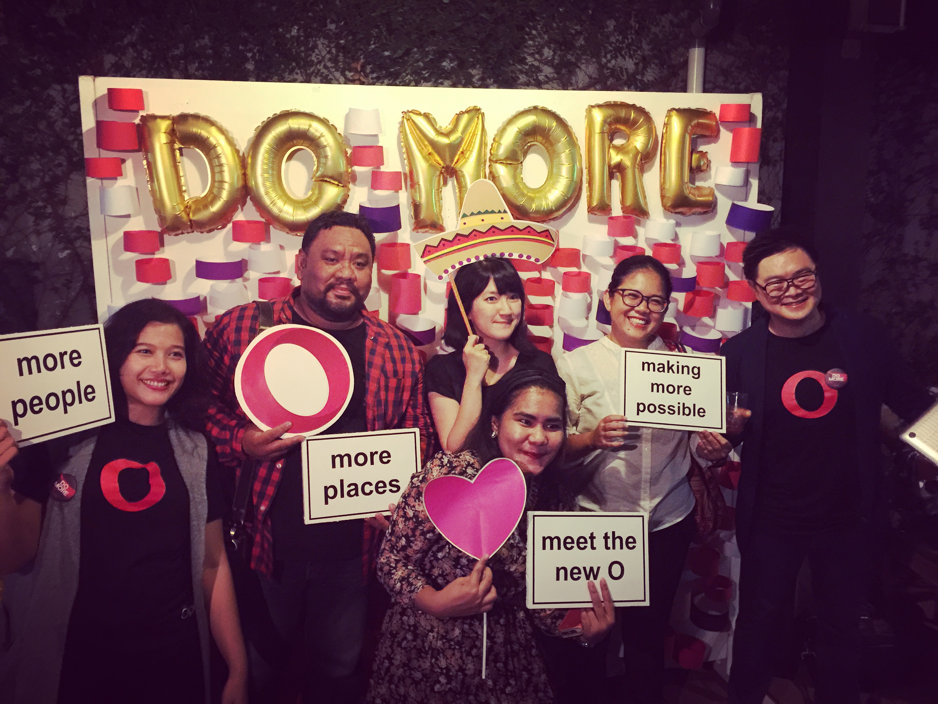 #DoMore untuk Indonesia di Meet The New O Party! - Opera 