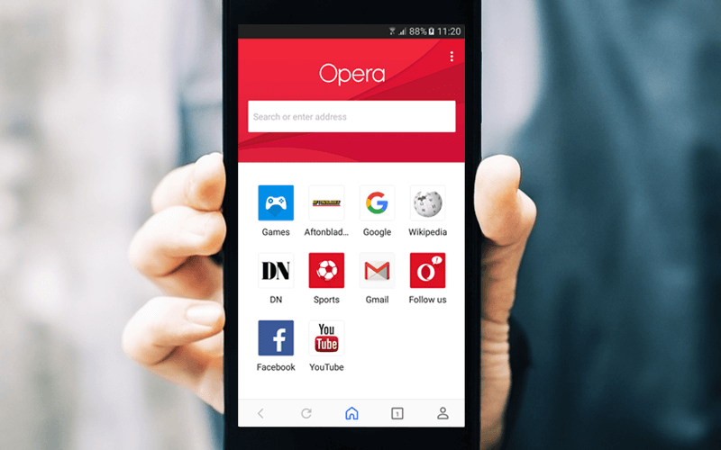 Help us test the new Opera browser for Android! - Opera Mobile