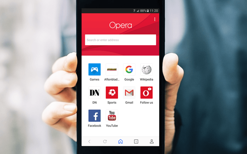 Help Us Test The New Opera Browser For Android Opera Mobile