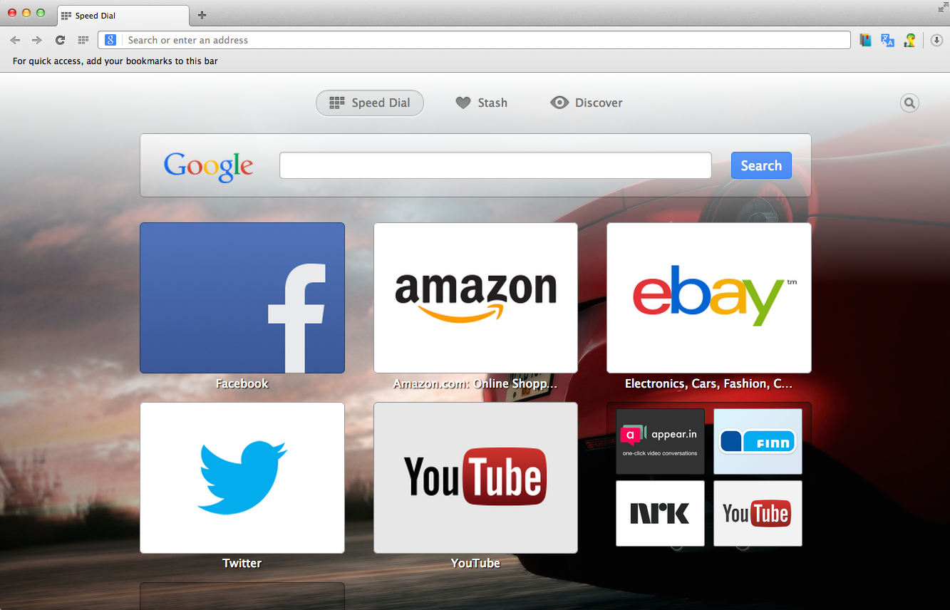 Personalize Opera: how to change browser themes - Opera News