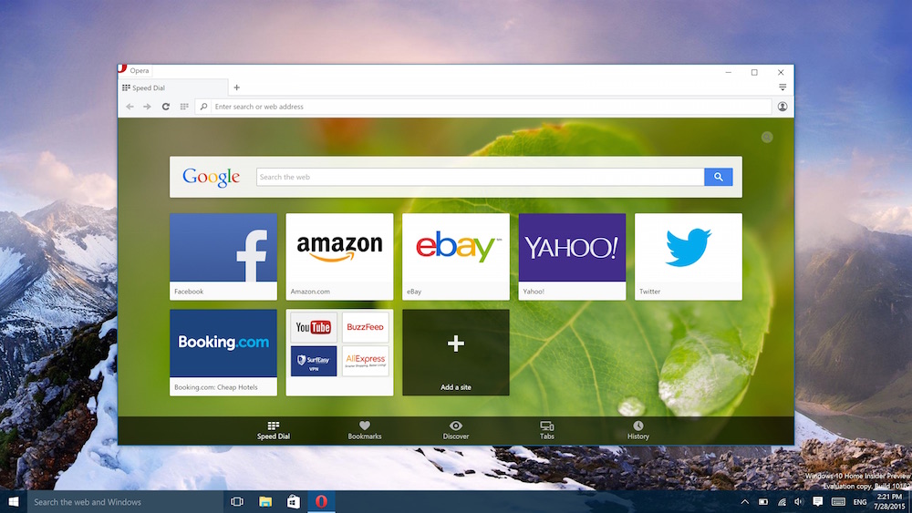 browser for windows 10 64 bit