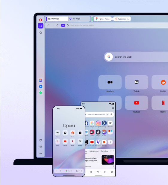 You deserve a</br>better browser